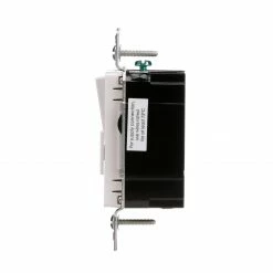 Eaton Light Dimmers Universal dimmers Single-Pole/3-Way LED Decorator Light Dimmer, White/Light Almond/Ivory -Eaton Outlet Store 42177437