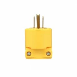 Eaton Plugs & Connectors 15-Amps 125-Volt NEMA 5-15 Heavy-duty Straight Plug -Eaton Outlet Store 42187237