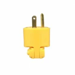 Eaton Plugs & Connectors 15-Amps 125-Volt NEMA 5-15 Heavy-duty Straight Plug -Eaton Outlet Store 42187238