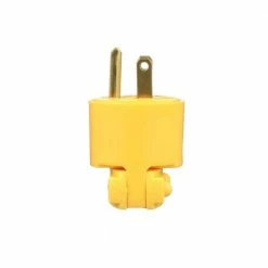 Eaton Plugs & Connectors 15-Amps 125-Volt NEMA 5-15 Heavy-duty Straight Plug -Eaton Outlet Store 42187239