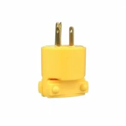 Eaton Plugs & Connectors 15-Amps 125-Volt NEMA 5-15 Heavy-duty Straight Plug -Eaton Outlet Store 42187240