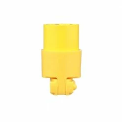 Eaton Plugs & Connectors 15-Amps 125-Volt NEMA 5-15 Heavy-duty Straight Connector -Eaton Outlet Store 42188992