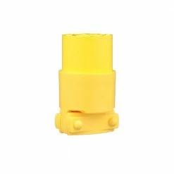 Eaton Plugs & Connectors 15-Amps 125-Volt NEMA 5-15 Heavy-duty Straight Connector -Eaton Outlet Store 42189002