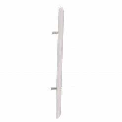 Eaton Wall Plates 1-Gang Midsize Round Wall Plate, White -Eaton Outlet Store 42189288
