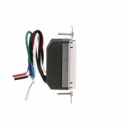 Eaton Light Switches Z-Wave Plus 15-Amp Single-pole/3-way Smart Push Master Light Switch, White 10 Eaton Light Switches Z-Wave Plus 15-Amp Single-pole/3-way Smart Push Master Light Switch, White -Eaton Outlet Store 42192020