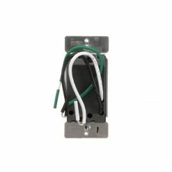 Eaton Light Switches Z-Wave Plus 15-Amp 3-way Smart Push Companion Light Switch, White -Eaton Outlet Store 42193461