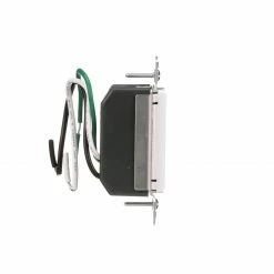 Eaton Light Switches Z-Wave Plus 15-Amp 3-way Smart Push Companion Light Switch, White -Eaton Outlet Store 42193462