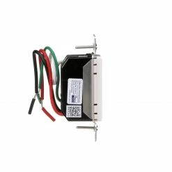 Eaton Light Dimmers Z-Wave Plus Single-Pole/3-Way Smart with LED Decorator Master Dimmer, White 10 Eaton Light Dimmers Z-Wave Plus Single-Pole/3-Way Smart with LED Decorator Master Dimmer, White -Eaton Outlet Store 42193468