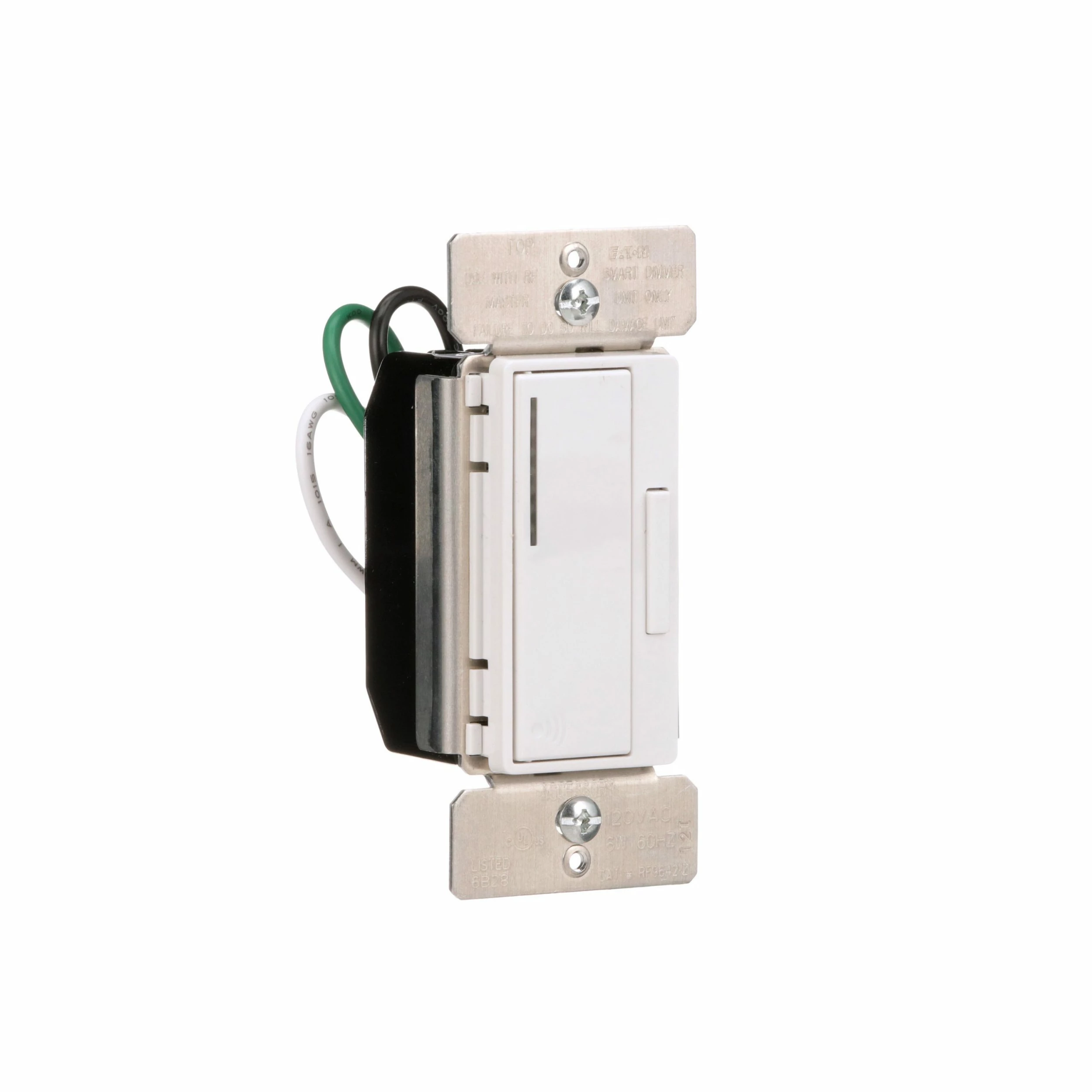 Eaton Light Dimmers Z-Wave Plus 3-Way Smart with LED Decorator Companion Dimmer, White 6 Eaton Light Dimmers Z-Wave Plus 3-Way Smart with LED Decorator Companion Dimmer, White - Image 6