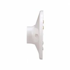 Eaton Light Sockets Plastic Keyless Ceiling Socket, White -Eaton Outlet Store 42195069