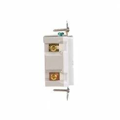 Eaton Electrical Outlets 20-Amp GFCI Residential Decorator Outlet, White -Eaton Outlet Store 42195348