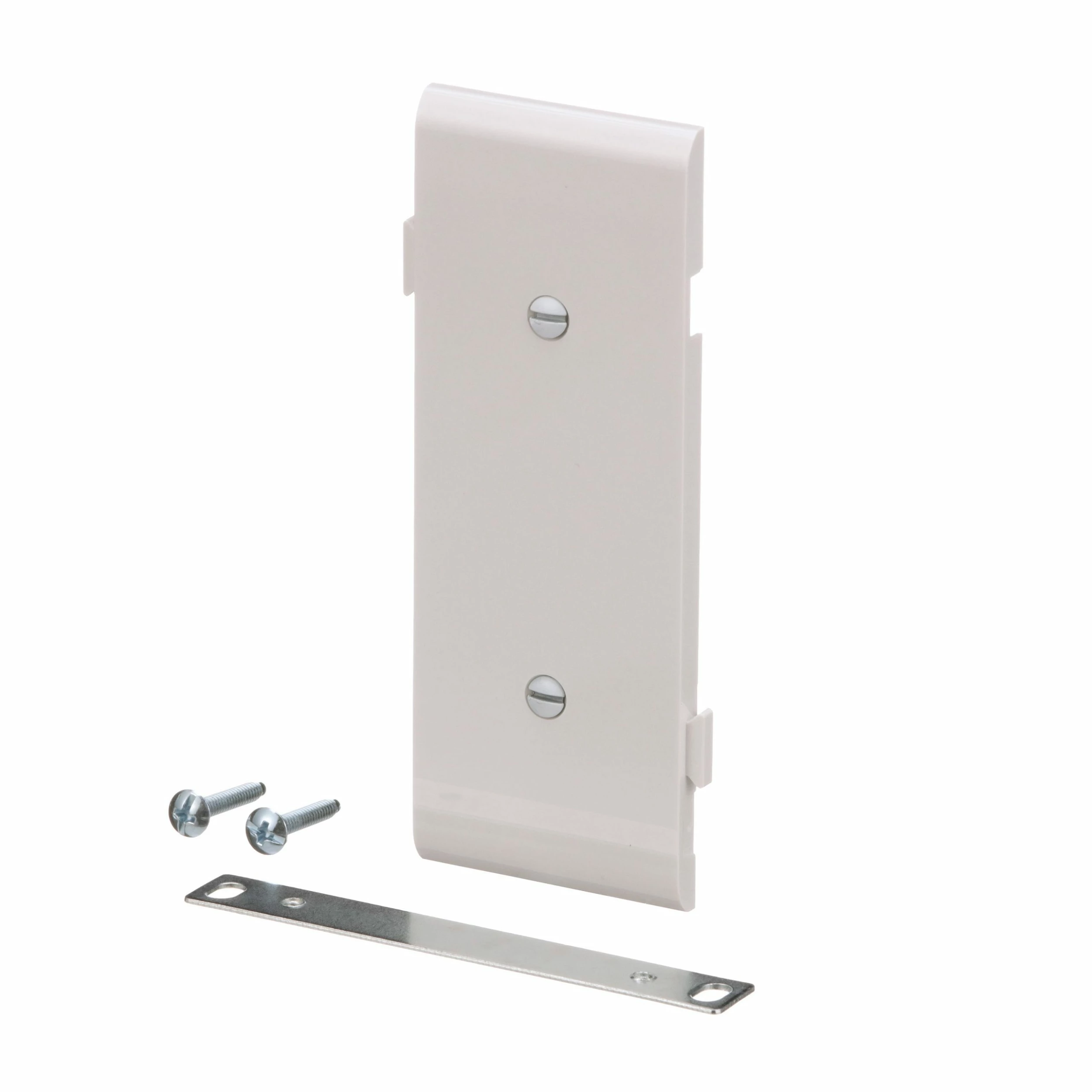 Eaton Wall Plates 1-Gang Midsize Blank Wall Plate, White 2 Eaton Wall Plates 1-Gang Midsize Blank Wall Plate, White - Image 2