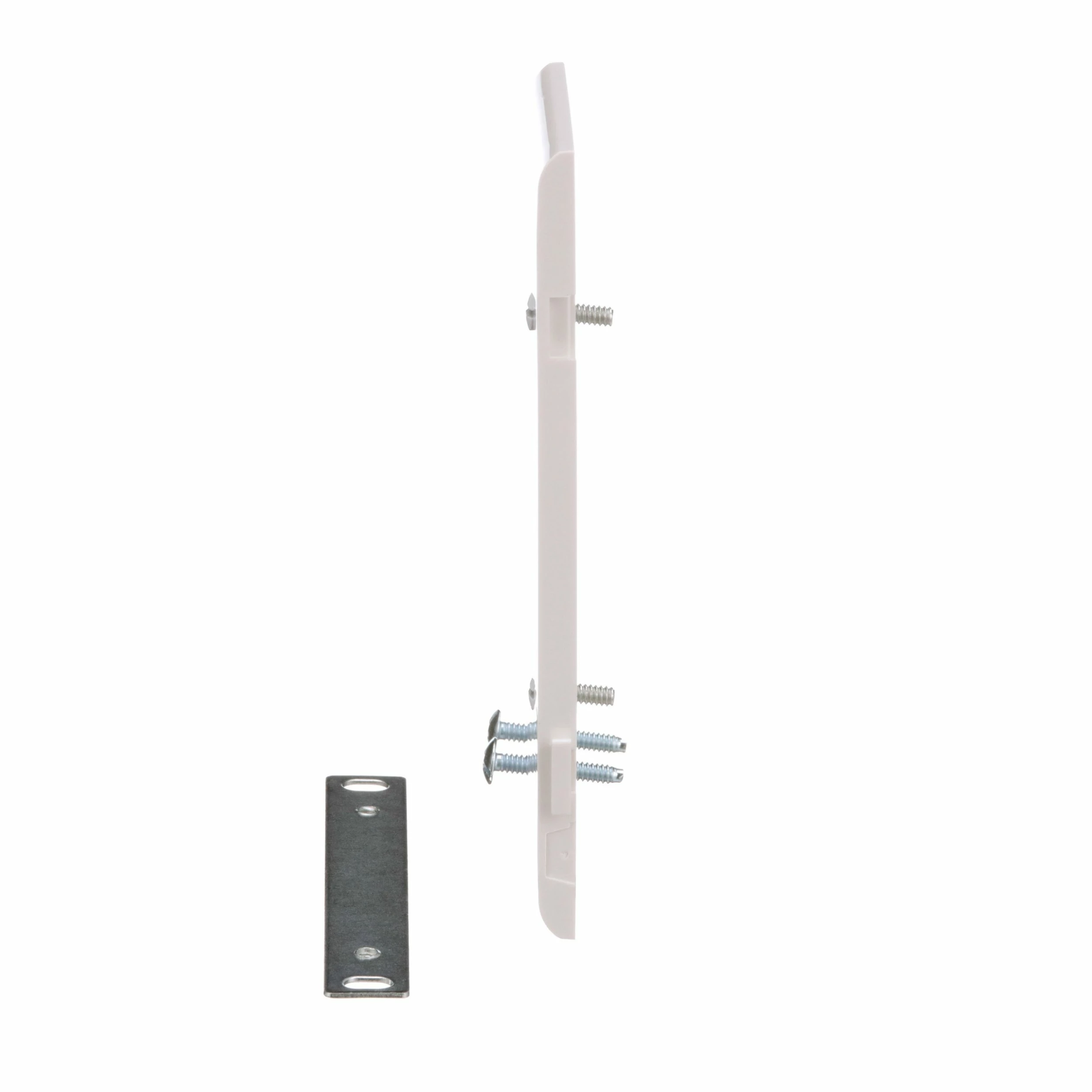 Eaton Wall Plates 1-Gang Midsize Blank Wall Plate, White 3 Eaton Wall Plates 1-Gang Midsize Blank Wall Plate, White - Image 3