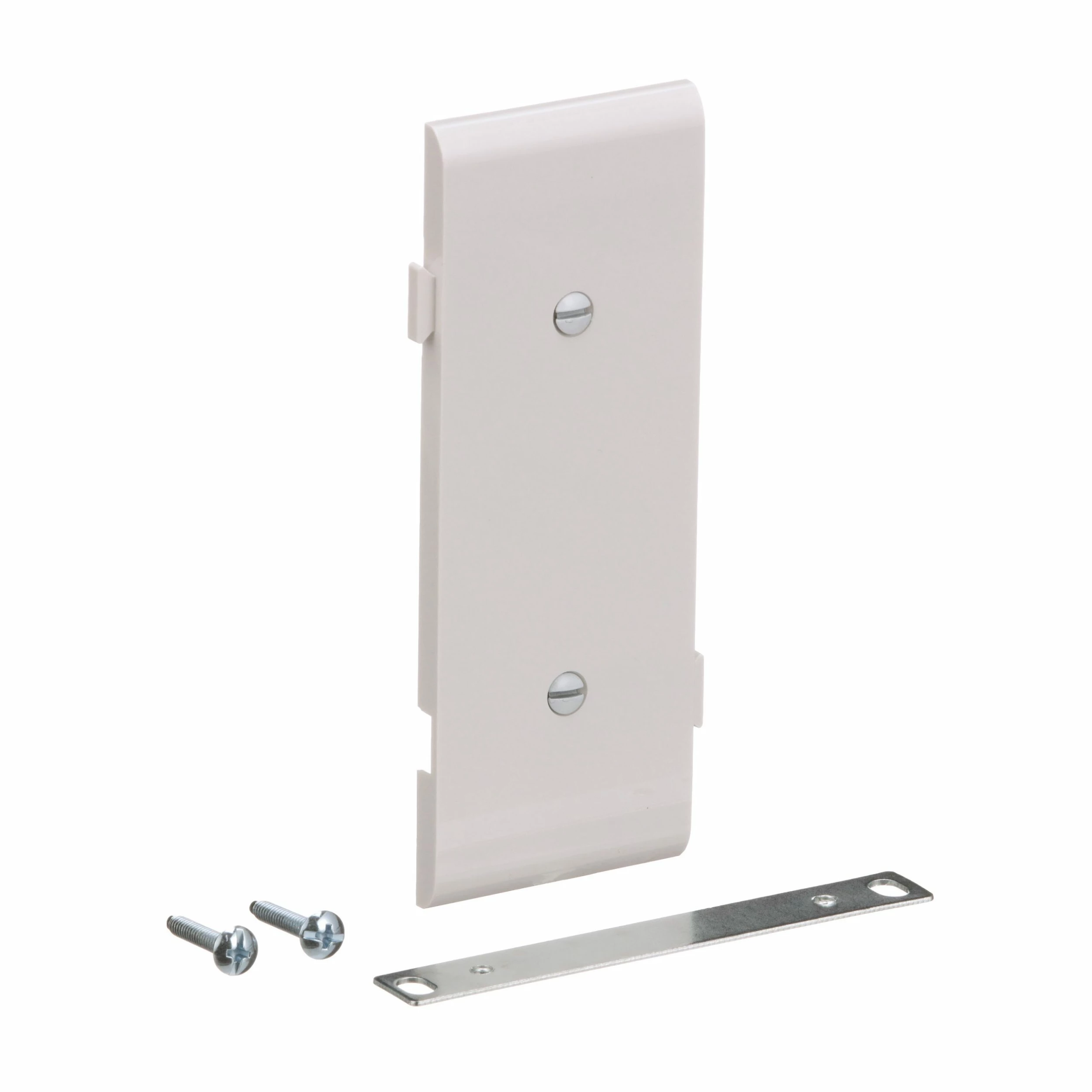 Eaton Wall Plates 1-Gang Midsize Blank Wall Plate, White 6 Eaton Wall Plates 1-Gang Midsize Blank Wall Plate, White - Image 6