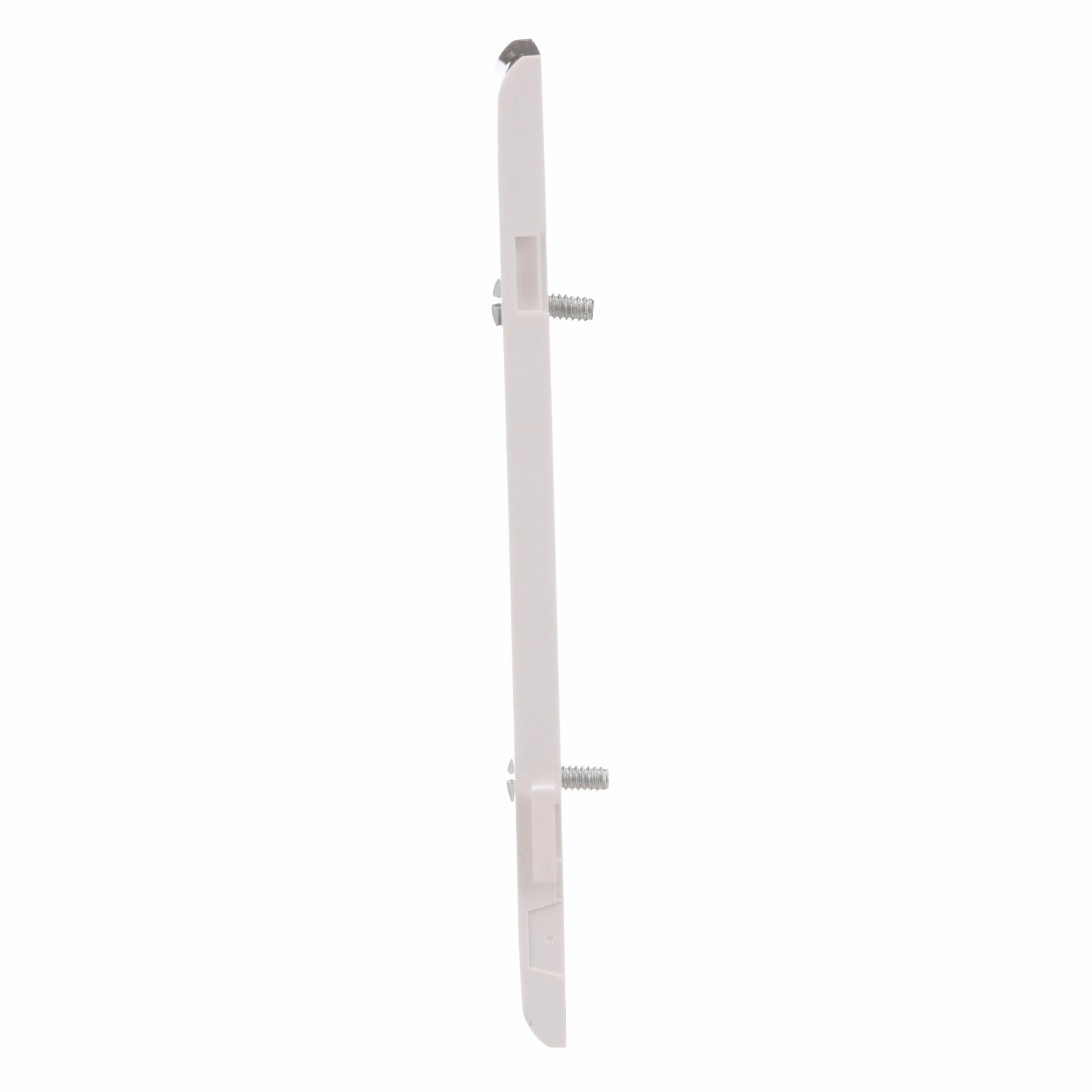 Eaton Wall Plates 1-Gang Midsize Toggle Wall Plate, White 3 Eaton Wall Plates 1-Gang Midsize Toggle Wall Plate, White - Image 3