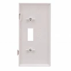 Eaton Wall Plates 1-Gang Midsize Toggle Wall Plate, White 9 Eaton Wall Plates 1-Gang Midsize Toggle Wall Plate, White -Eaton Outlet Store 42199879