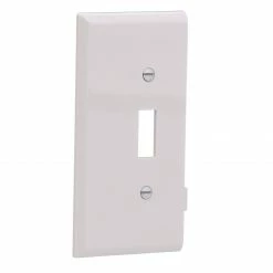 Eaton Wall Plates 1-Gang Midsize Toggle Wall Plate, White 11 Eaton Wall Plates 1-Gang Midsize Toggle Wall Plate, White -Eaton Outlet Store 42199880