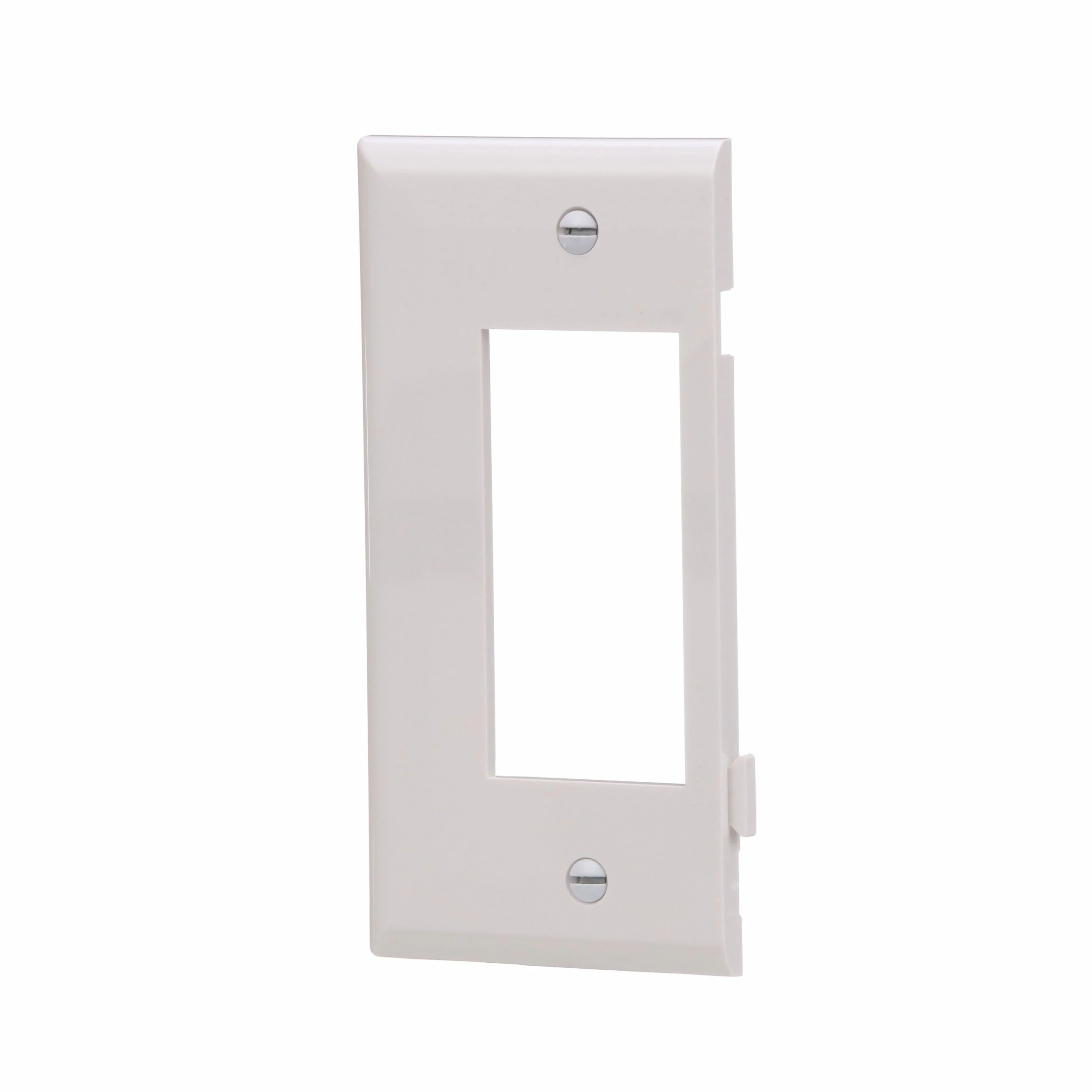 Eaton Wall Plates 1-Gang Midsize Decorator Wall Plate, White 2 Eaton Wall Plates 1-Gang Midsize Decorator Wall Plate, White - Image 2
