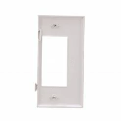 Eaton Wall Plates 1-Gang Midsize Decorator Wall Plate, White 9 Eaton Wall Plates 1-Gang Midsize Decorator Wall Plate, White -Eaton Outlet Store 42199924