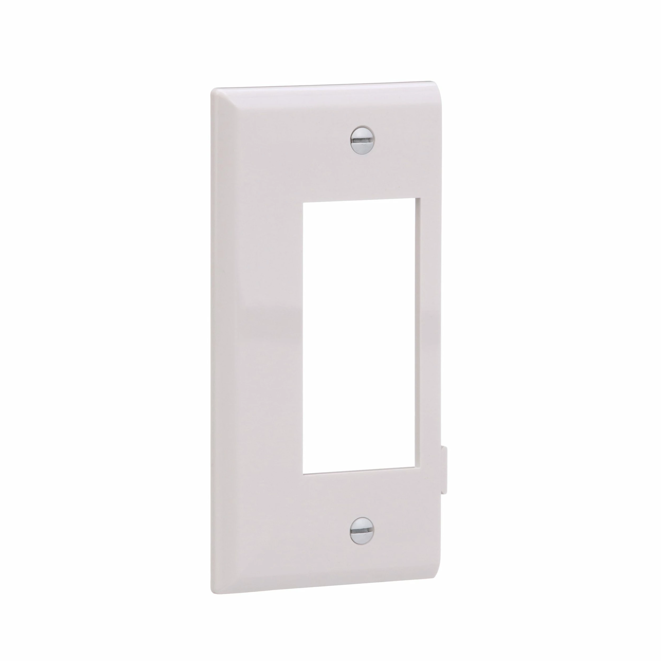 Eaton Wall Plates 1-Gang Midsize Decorator Wall Plate, White 6 Eaton Wall Plates 1-Gang Midsize Decorator Wall Plate, White - Image 6