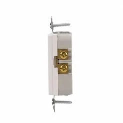 Eaton Electrical Outlets Arrow Hart 20-Amp Tamper Resistant Residential/Commercial Decorator Outlet, White -Eaton Outlet Store 42205658