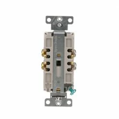 Eaton Electrical Outlets Arrow Hart 20-Amp Tamper Resistant Residential/Commercial Decorator Outlet, White -Eaton Outlet Store 42205660