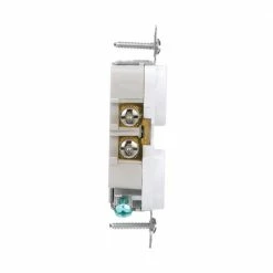 Eaton Electrical Outlets Arrow Hart 20-Amp Tamper Resistant Residential/Commercial Duplex Outlet, White -Eaton Outlet Store 42211203