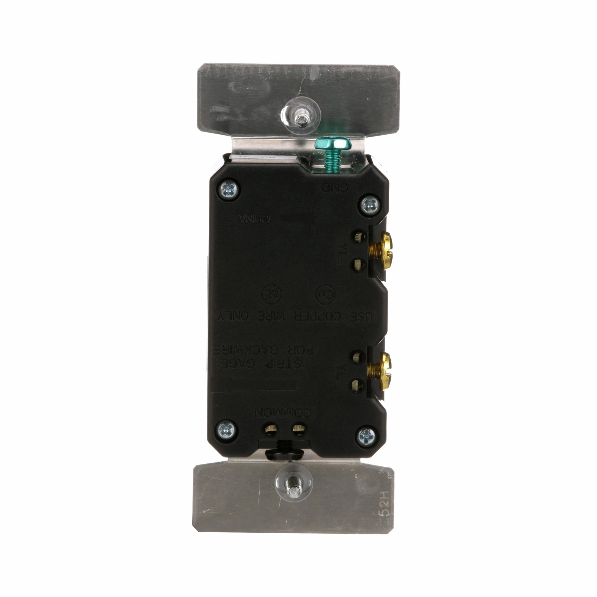 Eaton Light Dimmers Universal Dimmers Single-Pole/3-Way LED Toggle Light Dimmer, White/Light Almond/Ivory 5 Eaton Light Dimmers Universal Dimmers Single-Pole/3-Way LED Toggle Light Dimmer, White/Light Almond/Ivory - Image 5