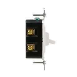 Eaton Light Dimmers Universal Dimmers Single-Pole/3-Way LED Toggle Light Dimmer, White/Light Almond/Ivory 12 Eaton Light Dimmers Universal Dimmers Single-Pole/3-Way LED Toggle Light Dimmer, White/Light Almond/Ivory -Eaton Outlet Store 42218882