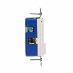 Eaton Light Switches 15-Amp Single-Pole Night Light Combination Light Switch, White -Eaton Outlet Store 42234145