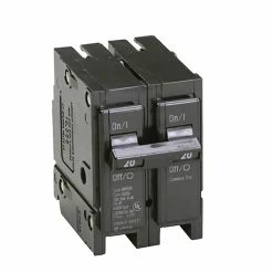 Eaton Circuit Breakers Type BR 20-Amp 2-Pole Standard Trip Circuit Breaker