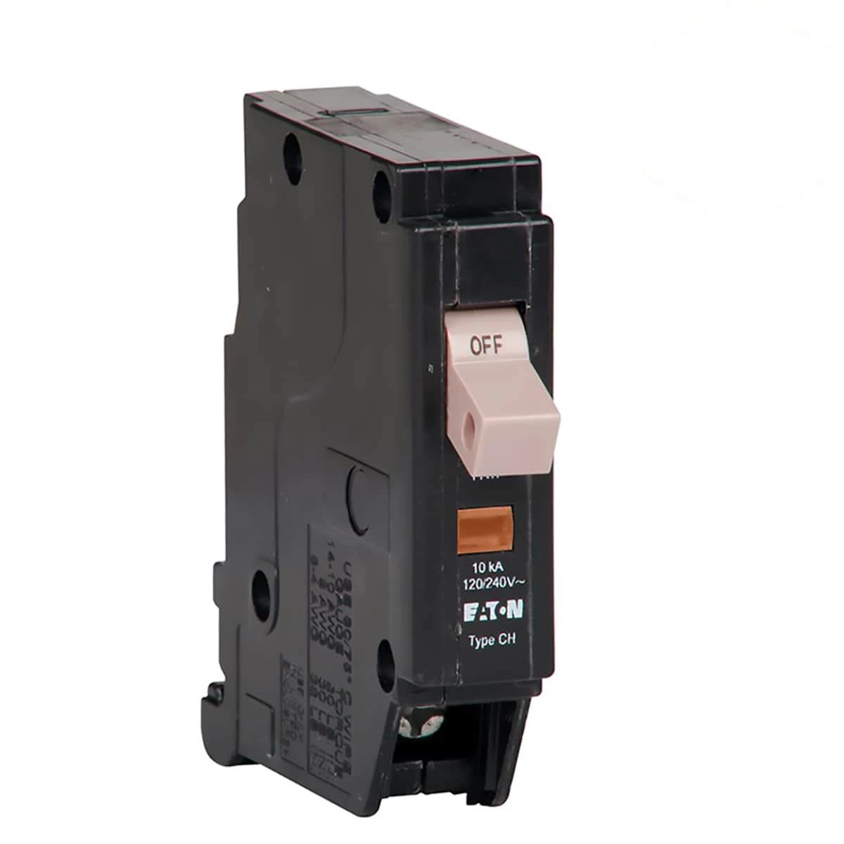 Eaton Circuit Breakers Type CH 20-Amp 1-Pole Standard Trip Circuit Breaker 1 Eaton Circuit Breakers Type CH 20-Amp 1-Pole Standard Trip Circuit Breaker