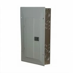 Eaton Breaker Boxes Type BR 100-Amp 20-Spaces 40-Circuit Main Breaker Plug-On Neutral Load Center (Value Pack)