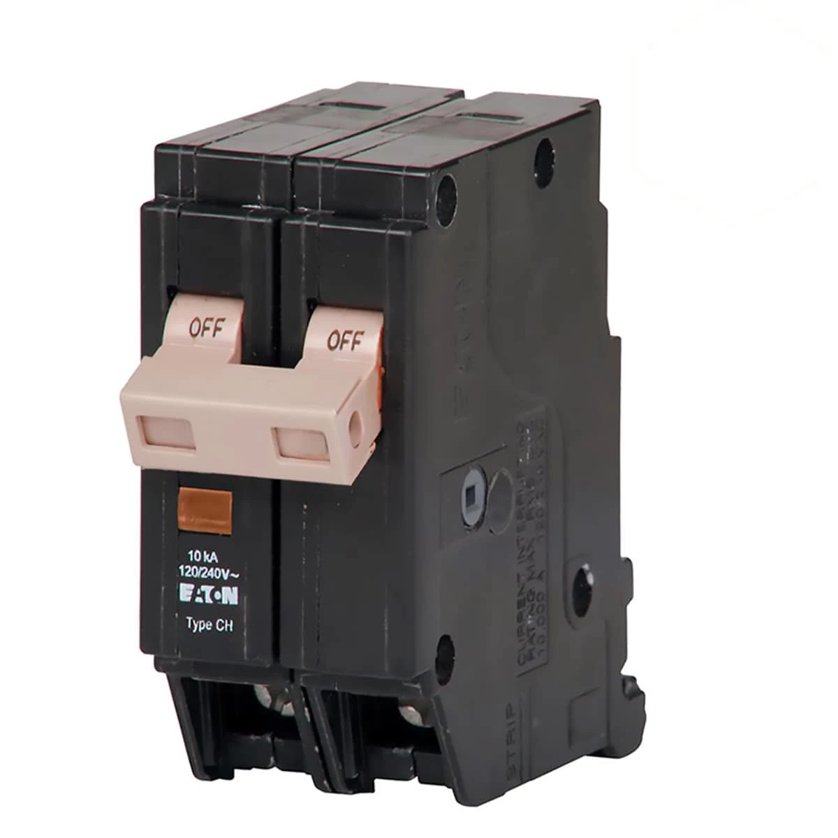 Eaton Circuit Breakers Type CH 40-Amp 2-Pole Standard Trip Circuit Breaker 1 Eaton Circuit Breakers Type CH 40-Amp 2-Pole Standard Trip Circuit Breaker