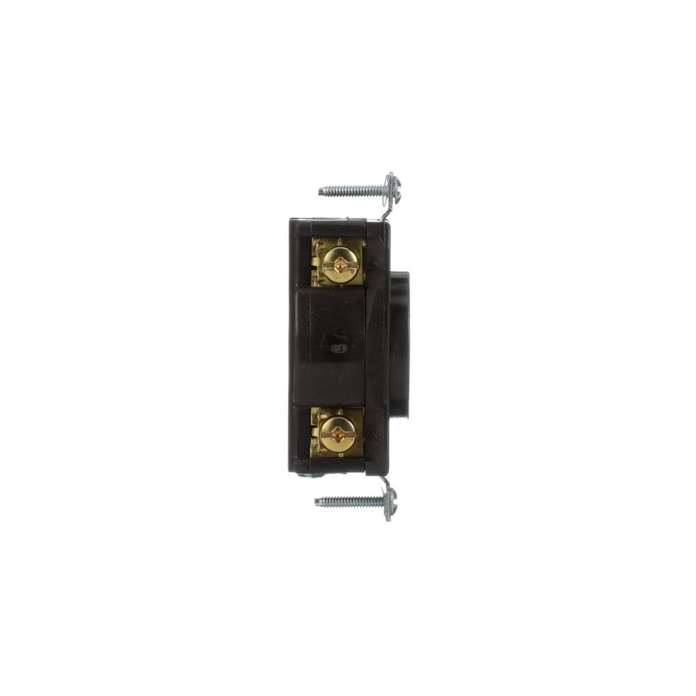 Eaton Electrical Outlets Arrow Hart 20-Amp Industrial Duplex Outlet, Black 5 Eaton Electrical Outlets Arrow Hart 20-Amp Industrial Duplex Outlet, Black - Image 5