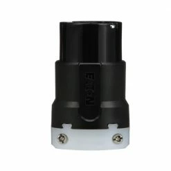 Eaton Plugs & Connectors Arrow Hart 20-Amps 3-Phase 347/600-Volt NEMA L23-20R Industrial Locking Connector -Eaton Outlet Store 42246694