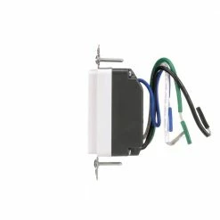 Eaton Electrical Outlets Z-Wave Plus 15-Amp Tamper Resistant Residential Decorator Smart Outlet, White -Eaton Outlet Store 42247770