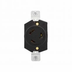 Eaton Plugs & Connectors 20-Amps 125-Volt NEMA 5-20R Industrial Locking Connector
