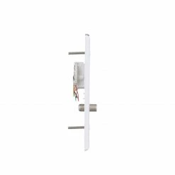 Eaton Wall Plates 1-Gang Coaxial Midsize Wall Plate, White -Eaton Outlet Store 42644774