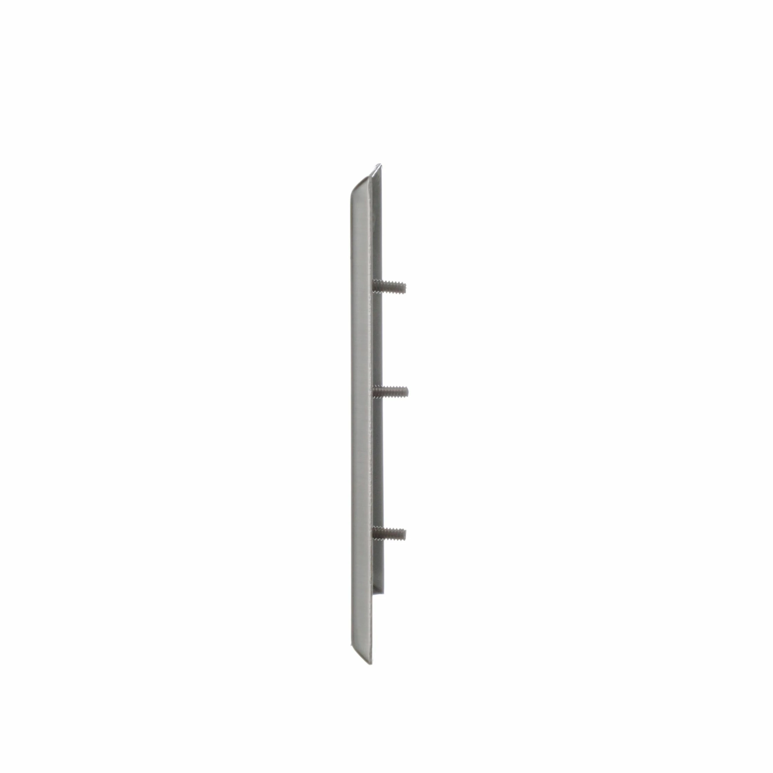 Eaton Wall Plates 2-Gang Standard Toggle/Duplex Wall Plate, Stainless Steel 3 Eaton Wall Plates 2-Gang Standard Toggle/Duplex Wall Plate, Stainless Steel - Image 3