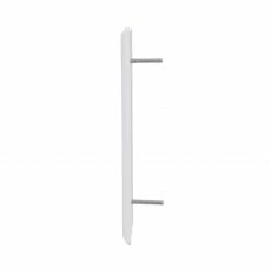 Eaton Wall Plates 1-Gang Coaxial Midsize Wall Plate, White -Eaton Outlet Store 42698701
