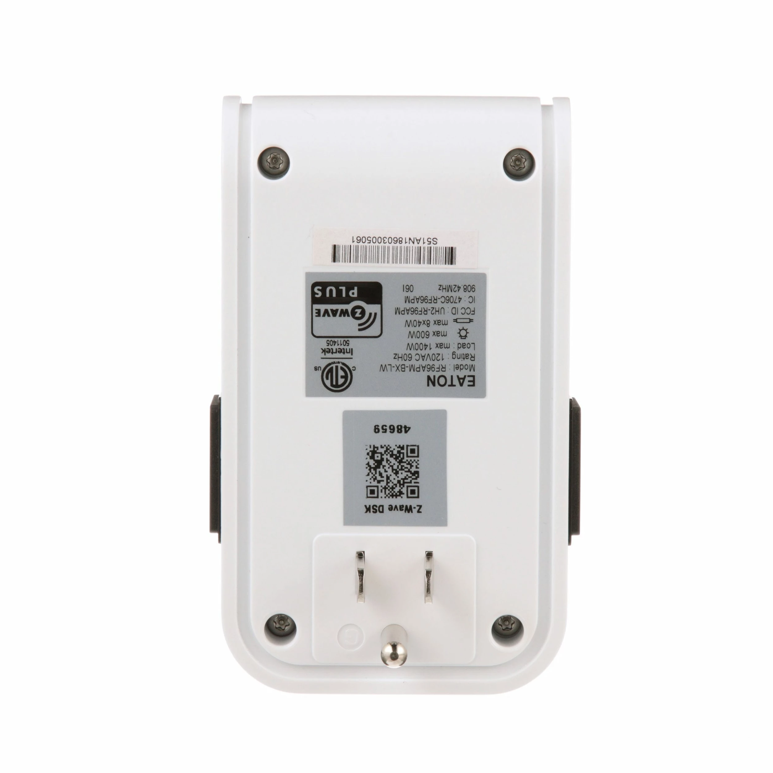 Eaton Smart Plugs Z-Wave Plus wireless 125-Volt 2-Outlet Indoor Smart Plug 4 Eaton Smart Plugs Z-Wave Plus wireless 125-Volt 2-Outlet Indoor Smart Plug - Image 4