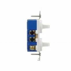 Eaton Light Switches 15-Amp Single-Pole/3-Way Combination Light Switch, White -Eaton Outlet Store 42727910
