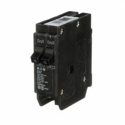 Eaton Circuit Breakers Type BR 15-Amp 2-Pole Tandem Circuit Breaker -Eaton Outlet Store 42735249