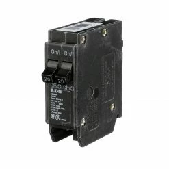 Eaton Circuit Breakers Type BR 20-Amp 2-Pole Tandem Circuit Breaker -Eaton Outlet Store 42737104