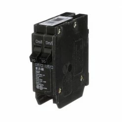 Eaton Circuit Breakers Type BR 30-Amp 2-Pole Tandem Circuit Breaker -Eaton Outlet Store 42884269
