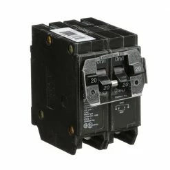 Eaton Circuit Breakers Type BR 20-Amp 4-Pole Quad Circuit Breaker -Eaton Outlet Store 42944160