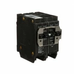 Eaton Circuit Breakers Type BR 15-Amp 4-Pole Quad Circuit Breaker -Eaton Outlet Store 43035825