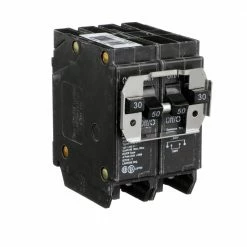 Eaton Circuit Breakers Type BR 30-Amp 2-Pole Quad Circuit Breaker -Eaton Outlet Store 43111432