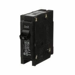 Eaton Circuit Breakers Type BR 15-Amp 1-Pole Standard Trip Circuit Breaker -Eaton Outlet Store 43111717
